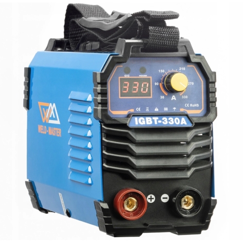 Инверторен заварчик Weld Master 330A MMA TIG -  Комплект XXL